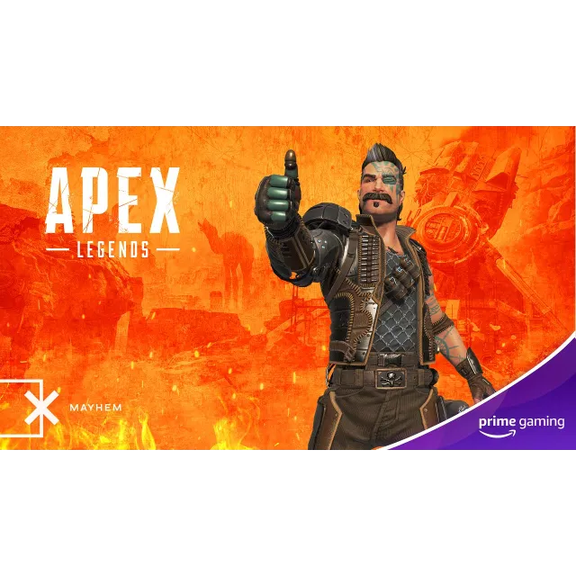 APEX Legends Fuse скин: Freedom Fighter
