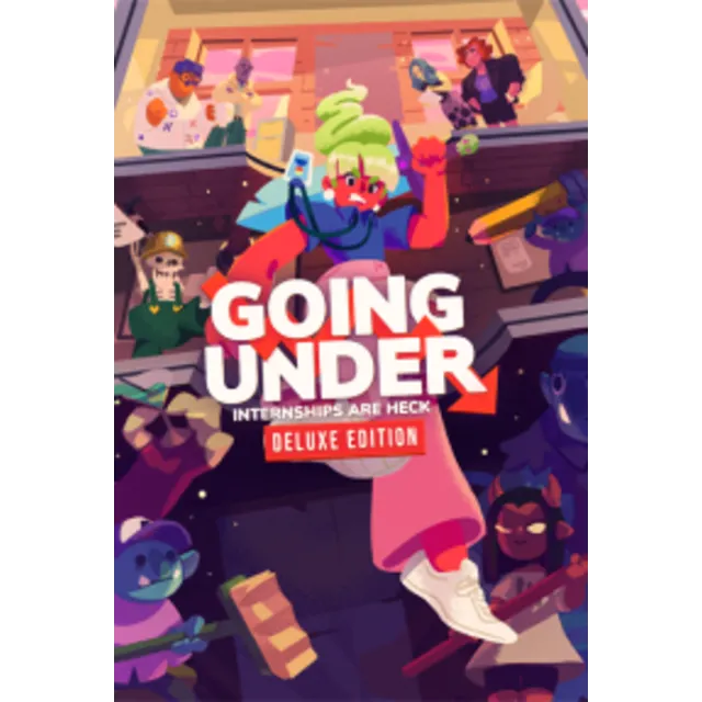 Going Under - Deluxe Edition (Steam key) -- RU
