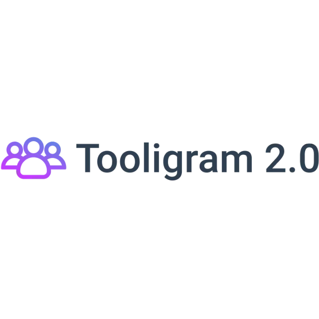 Tooligram 2.0 - промокод, купон месяц работы с сервисом