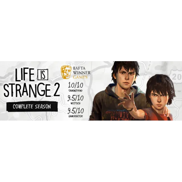 Life is Strange 2 - Complete Season (STEAM КЛЮЧ) РФ+МИР
