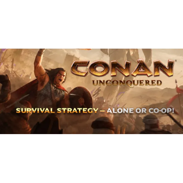 ✅Conan Unconquered (Steam Ключ/ РФ + Мир)💳0% + Бонус