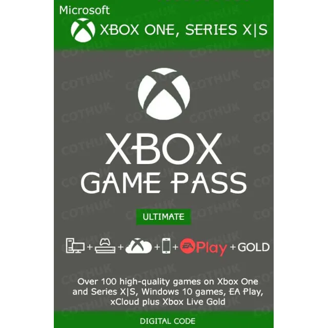 XBOX GAME PASS ULTIMATE 14 ДНЕЙ *( + 1 Месяц ) GLOBAL🎁