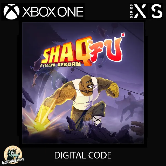 Shaq Fu: A Legend Reborn XBOX [ Игровой Ключ 🔑 Код ]