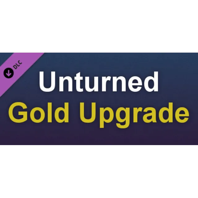 🔶Unturned - Permanent Gold Upgrade (STEAM GIFT RU)+BON