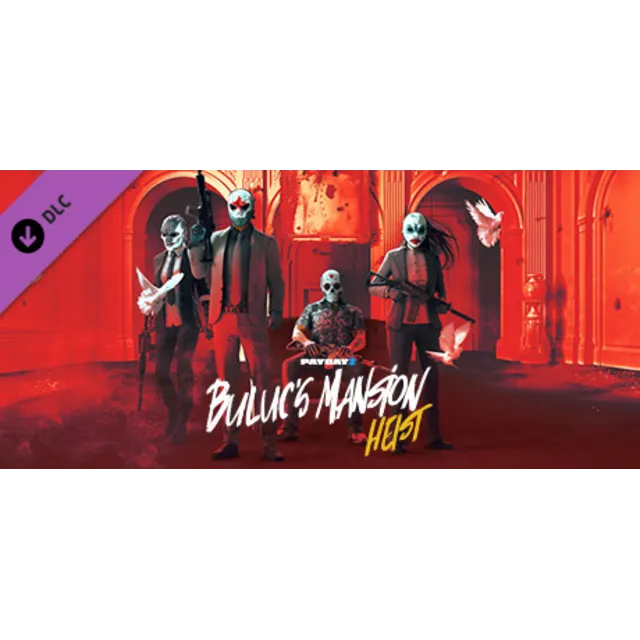🔶PAYDAY 2: Buluc's Mansion Heist (STEAM GIFT RU)+BONUS