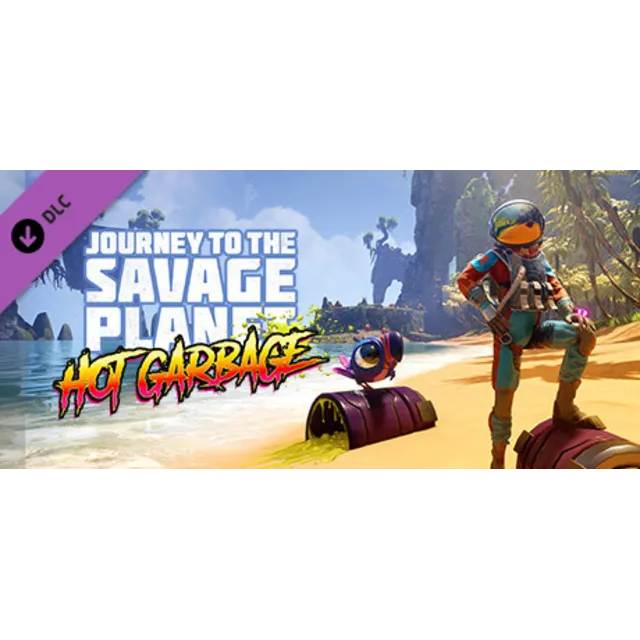 🔶Journey to the Savage Planet-Hot Garbage (STEAM GIFT