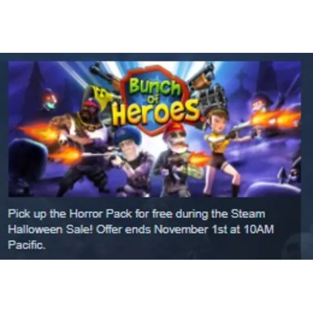 Bunch of Heroes  STEAM GIFT RU + CIS