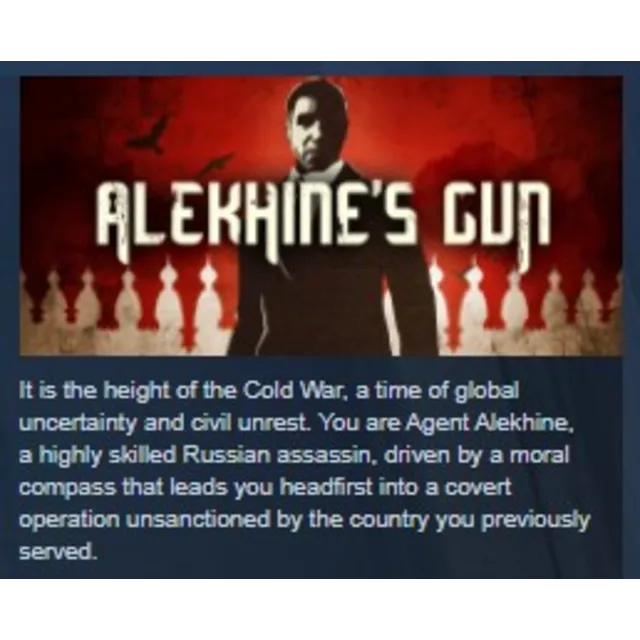 Alekhine's Gun STEAM KEY REGION FREE GLOBAL