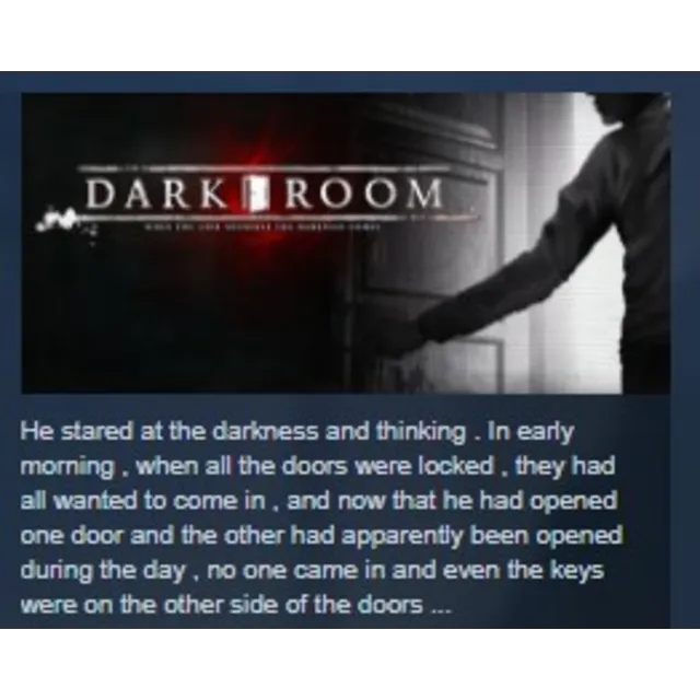 Dark Room STEAM KEY REGION FREE GLOBAL