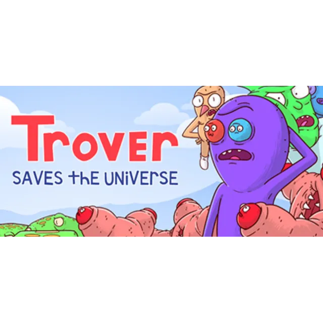 Trover Saves the Universe Steam Gift [RU]