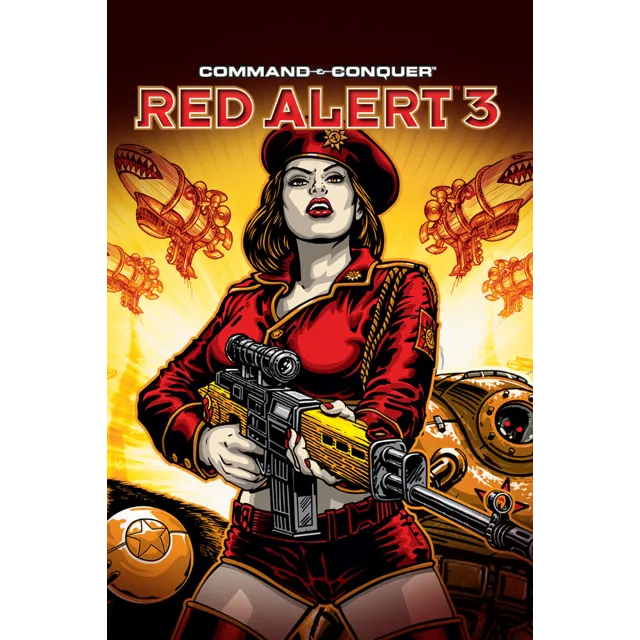 Command &amp; Conquer: Red Alert 3 (Steam Gift Region Free)