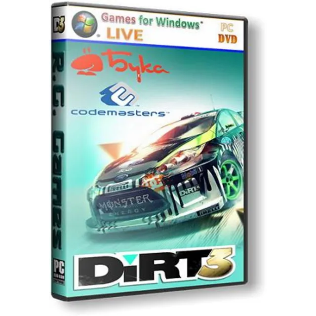 DiRT 3 + DiRT 3 Complete (Steam Gift Region Free / ROW)