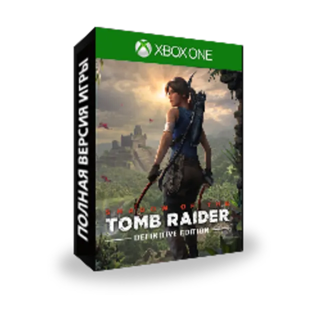 Tomb Raider - Xbox [Игра на выбор]