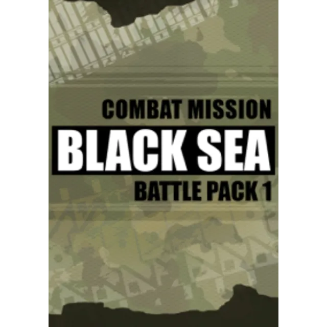 Combat Mission Black Sea - Battle Pack 1 (Steam) -- RU