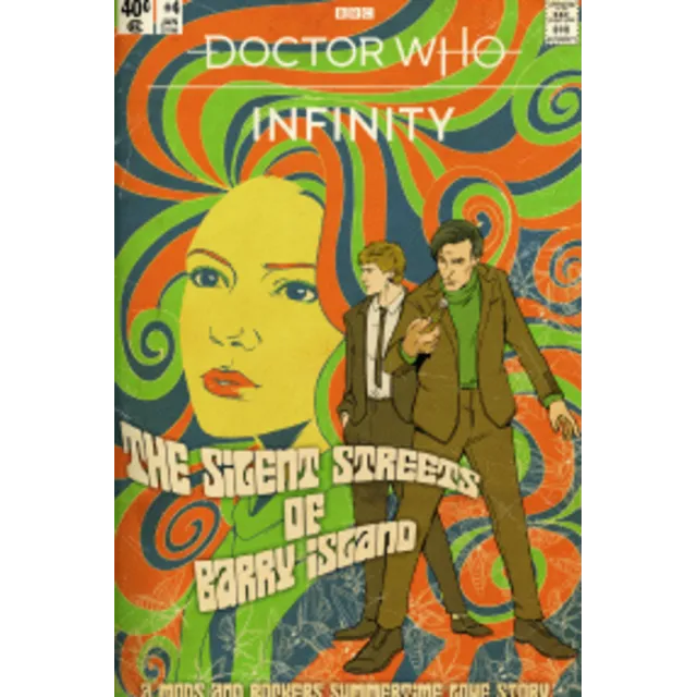 Doctor Who Infinity The Silent Streets of Barry -- RU