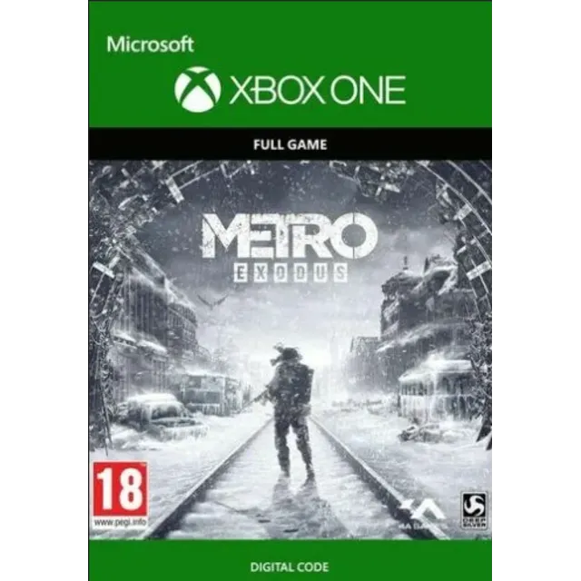 Metro Exodus Xbox One цифровой ключ