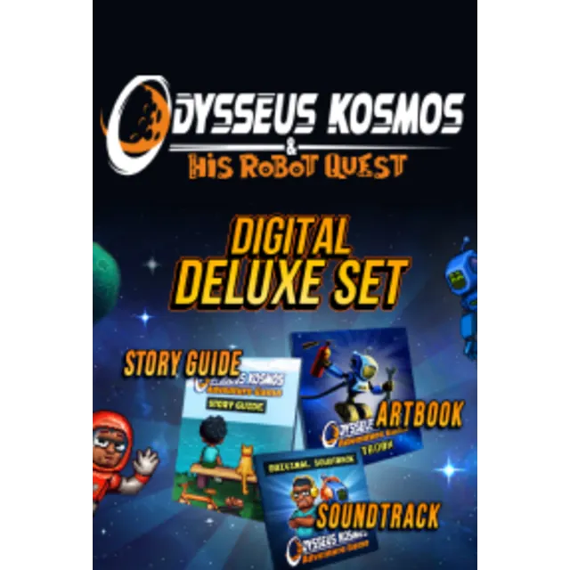 Odysseus Kosmos and his Robot Quest: Deluxe -- RU