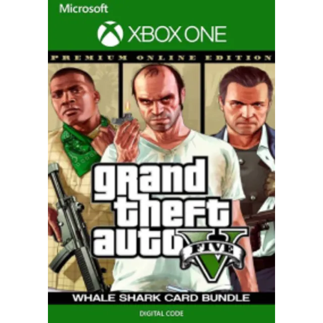 Grand Theft Auto V: Whale Shark Card (Xbox One) -- RU