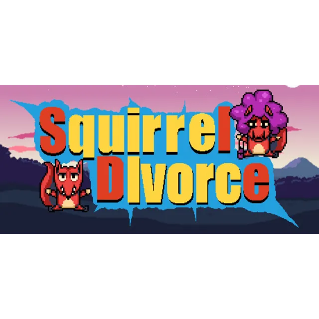 Squirrel Divorce (Steam key/Region free)