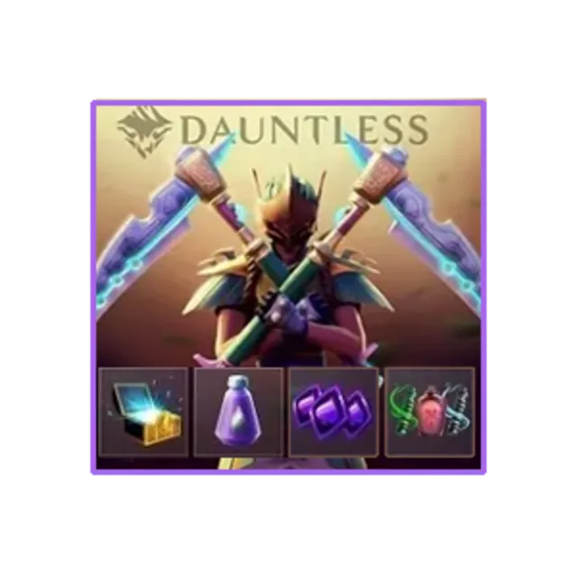 Dauntless: Rites of Spring Weapon Skin