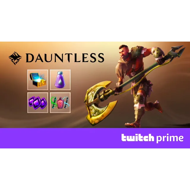 Dauntless: Green Equinox Weapon Skin