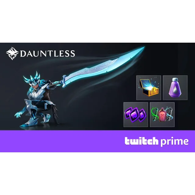 Dauntless: BLUE HEAVEN WEAPON