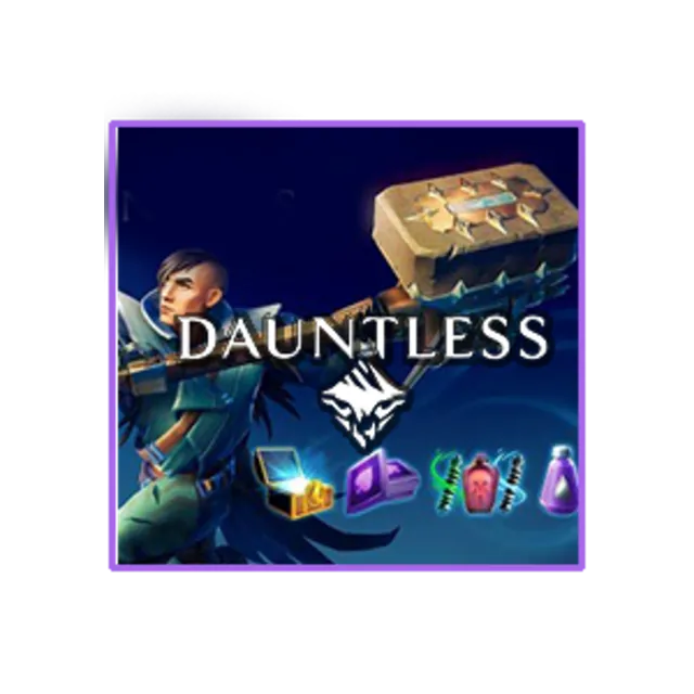 Dauntless: Cold Crush Weapon