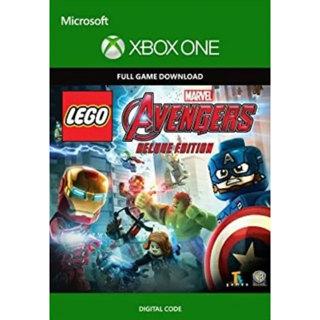 ✅💥LEGO Marvel's Мстители Deluxe Edition ✅ XBOX КЛЮЧ 🔑