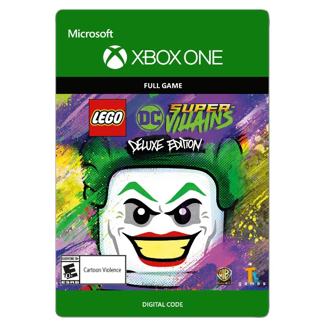 ✅💥LEGO® Суперзлодеи DC - издание делюкс💥✅Xbox🔑Ключ