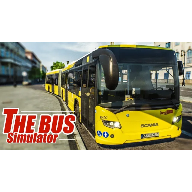 The Bus+DLC Hamburg City (by Halycon)+АКАУНТ🌎steam