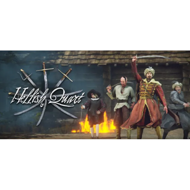 Hellish Quart Steam Gift [RU]