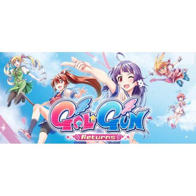 Gal*Gun Returns Steam Gift [RU]