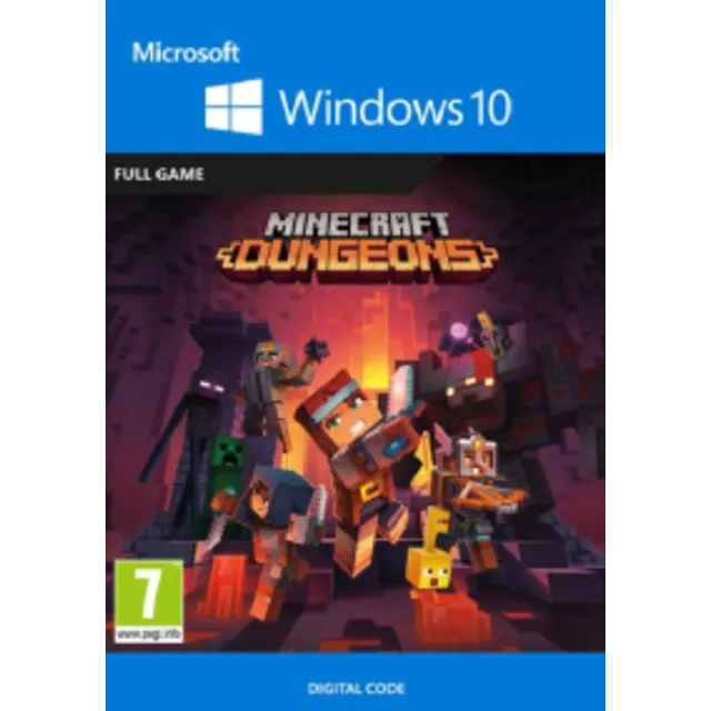 Minecraft Dungeons - Windows 10 (Windows 10 key) -- RU