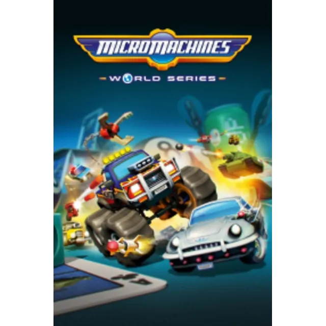 Micro Machines World Series (Steam key) -- RU