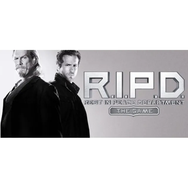 🔑RIPD R.I.P.D The Game Призрачный Патруль STEAM Ключ