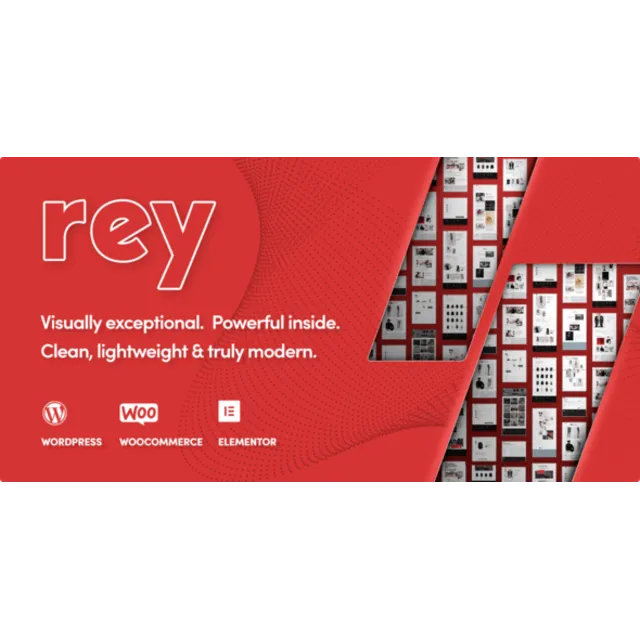 Rey [2.8.3] - Русификация премиум темы + плагины 🔥💜