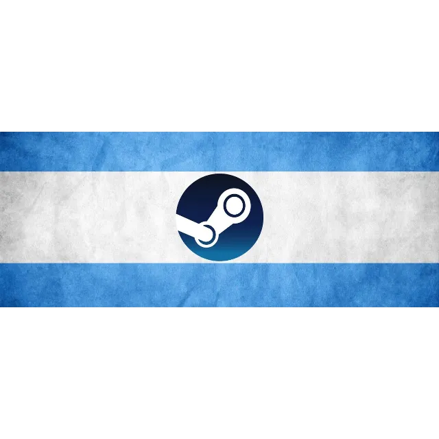 Новый Steam Аккаунт ARGENTINA