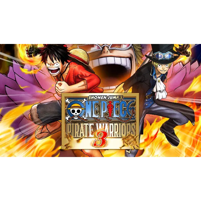 One Piece Pirate Warriors 3 (Steam) RU/CIS