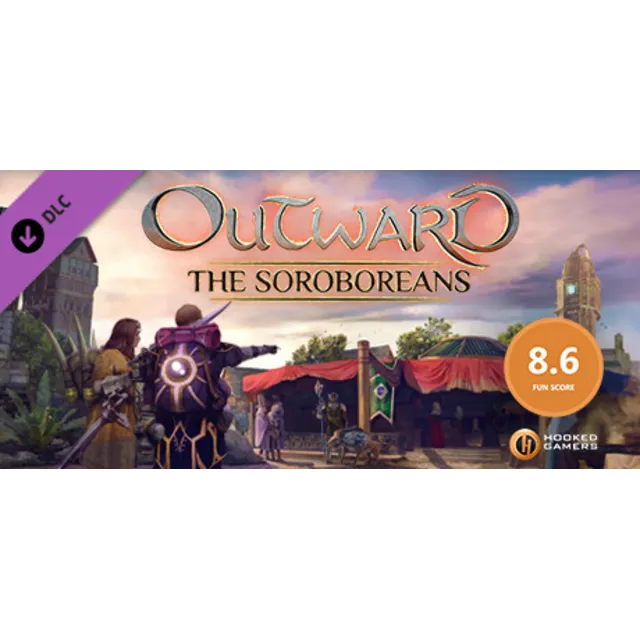 ✅Outward The Soroboreans DLC (Steam Ключ / РФ+Весь МИР)