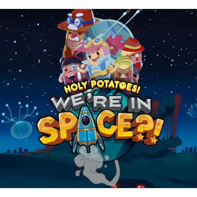 Holy Potatoes! We’re in Space?! (Steam) ✅ GLOBAL 💥🌐
