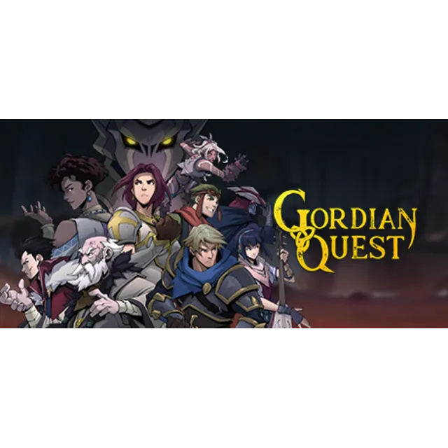 🔶Gordian Quest (STEAM GIFT RU)+BONUS