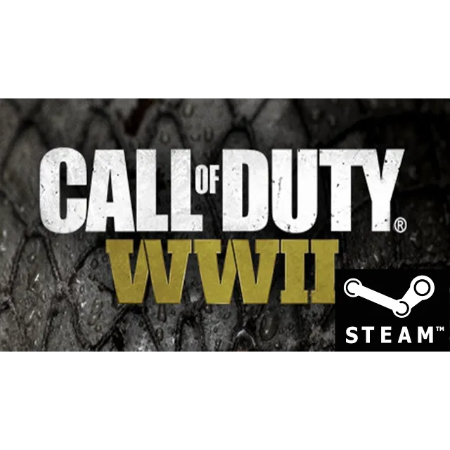 ⭐️ Call of Duty: WWII - STEAM (Region free) COD