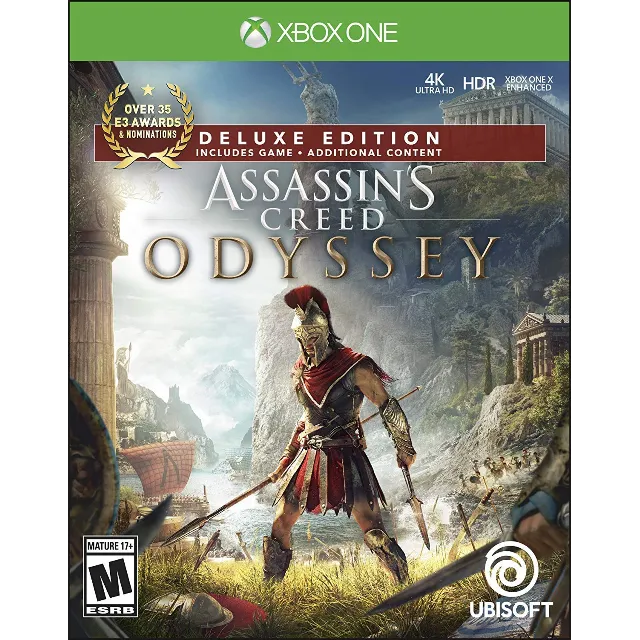 ✅ Assassin's Creed Одиссея – DELUXE XBOX ONEX|S Ключ 🔑