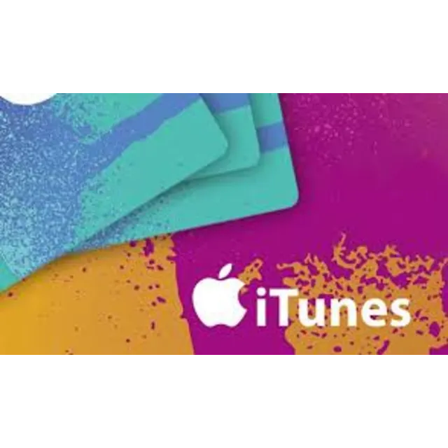 iTunes GIFT CARD 10-500 TL TRY (ТУРЦИЯ)