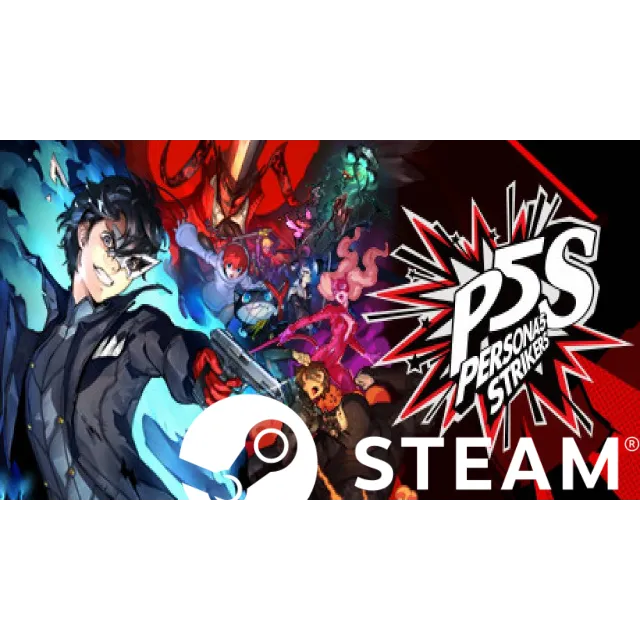 ⭐️ Persona 5 Strikers - STEAM (Region free)