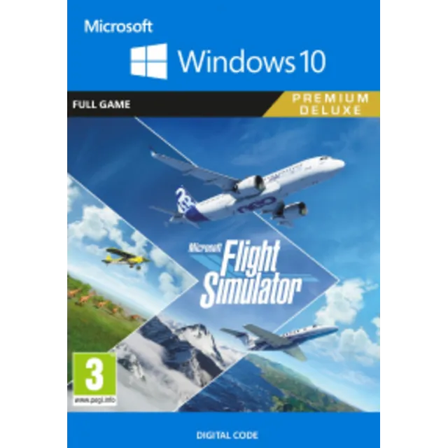 Microsoft Flight Simulator Premium Deluxe Ed. -- RU