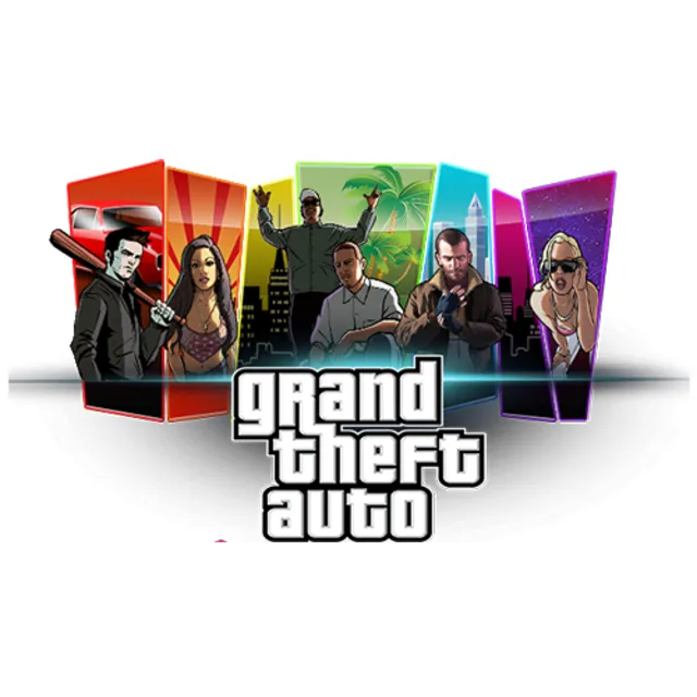 Grand Theft Auto Collection / GTA (Steam Gift RU/CIS)