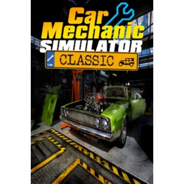 Car Mechanic Simulator Classic Xbox One &amp; Series ключ🔑
