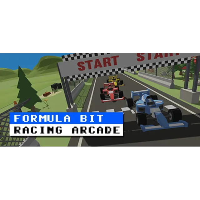 Formula Bit Racing (Steam Gift Россия) 🔥