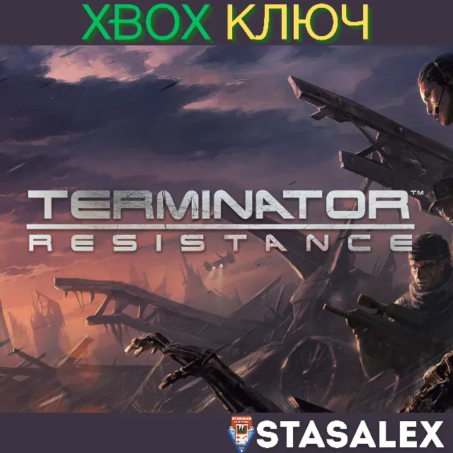 TERMINATOR: RESISTANCE XBOX ONE &amp; XBOX SERIES X|S🔑KEY